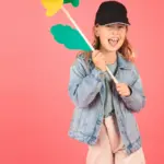 Kinderpet Met 5 Panelen En Contrasterende Bies — productfoto 4