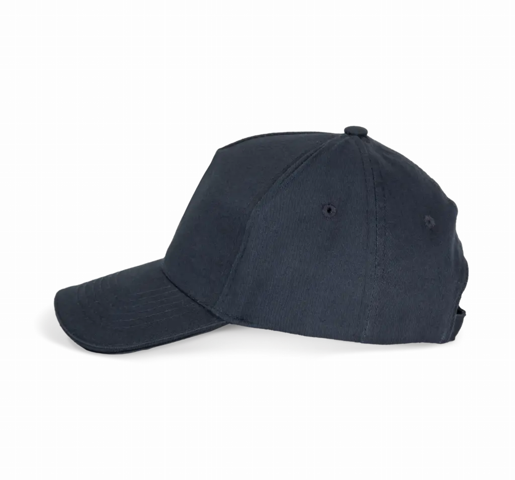 PS_KP148-S_NAVY - Hidalgo-werbeartikel Kinderpet Met 5 Panelen En Contrasterende Bies, navy — productfoto 8