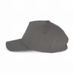 PS_KP148-S_SLATEGREY-LIGHTGREY - Hidalgo-werbeartikel Kinderpet Met 5 Panelen En Contrasterende Bies, slate grey / light grey — productfoto 12