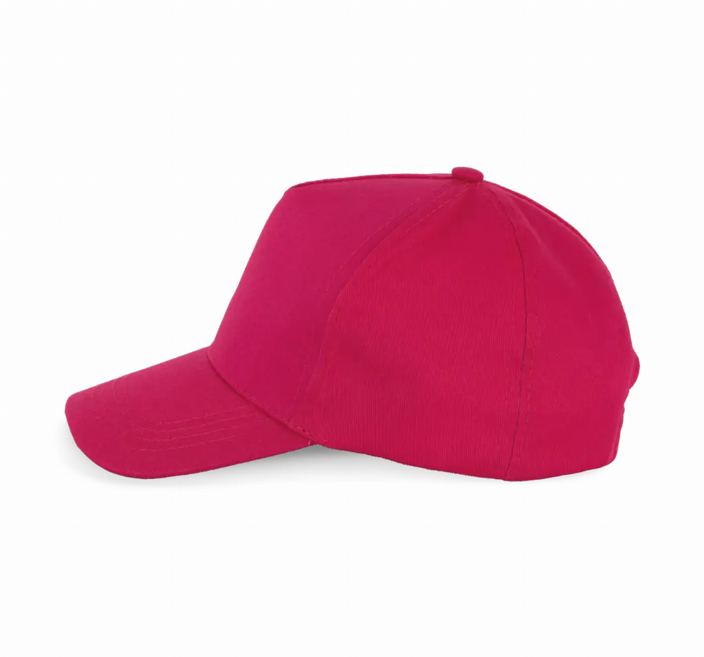 Katoenen Kinderpet - 5 Panelen, fuchsia — productfoto 11
