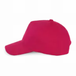 Katoenen Kinderpet - 5 Panelen, fuchsia — productfoto 11