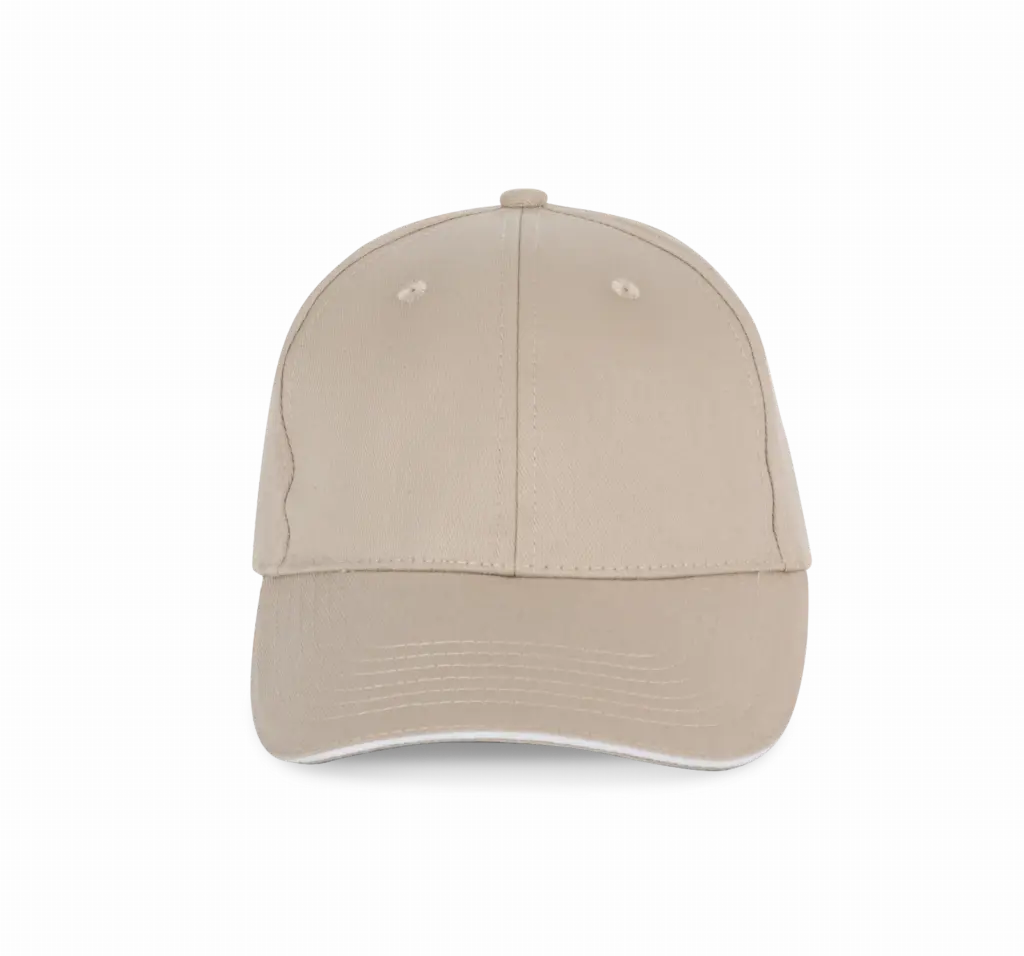 6-Panel Cap KP153 Bedrucken Twill Kontrastpaspel One-size — Produktfoto 6
