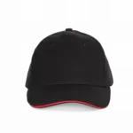6-Panel Cap KP153 Bedrucken Twill Kontrastpaspel One-size — Produktfoto 7