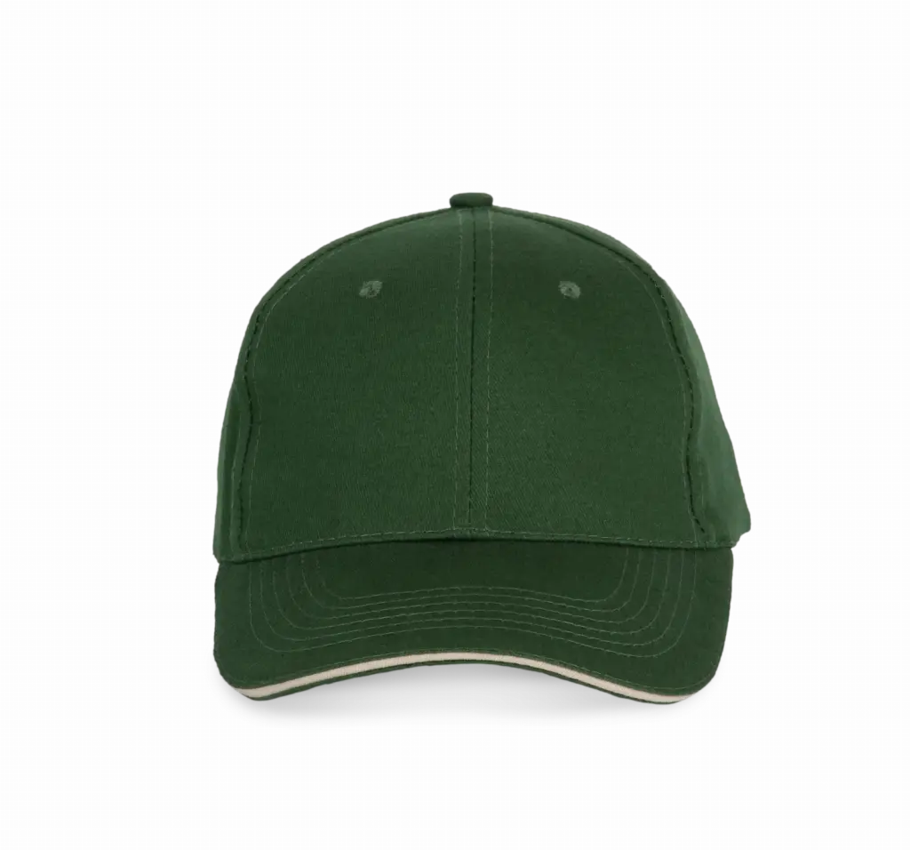 6-Panel Cap KP153 Bedrucken Twill Kontrastpaspel One-size — Produktfoto 10