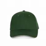 6-Panel Cap KP153 Bedrucken Twill Kontrastpaspel One-size — Produktfoto 10