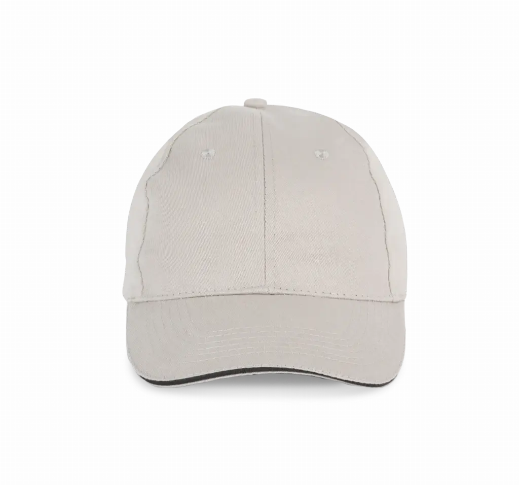 6-Panel Cap KP153 Bedrucken Twill Kontrastpaspel One-size — Produktfoto 11