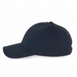 PS_KP153-S_NAVY-SKYBLUE - Hidalgo-werbeartikel Pet Met 6 Panelen En Contrasterende Bies, navy / sky blue — productfoto 11