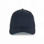 6-Panel Cap KP153 Bedrucken Twill Kontrastpaspel One-size — Produktfoto 12