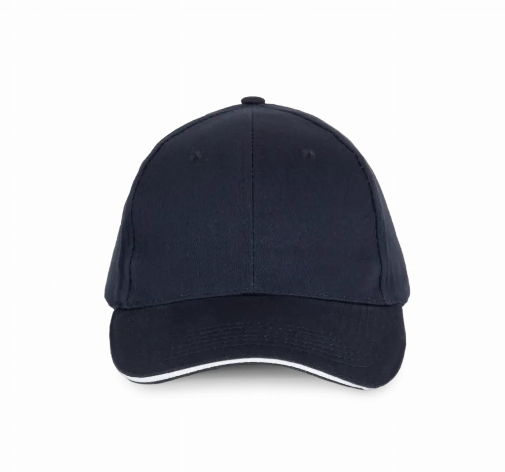 6-Panel Cap KP153 Bedrucken Twill Kontrastpaspel One-size — Produktfoto 13