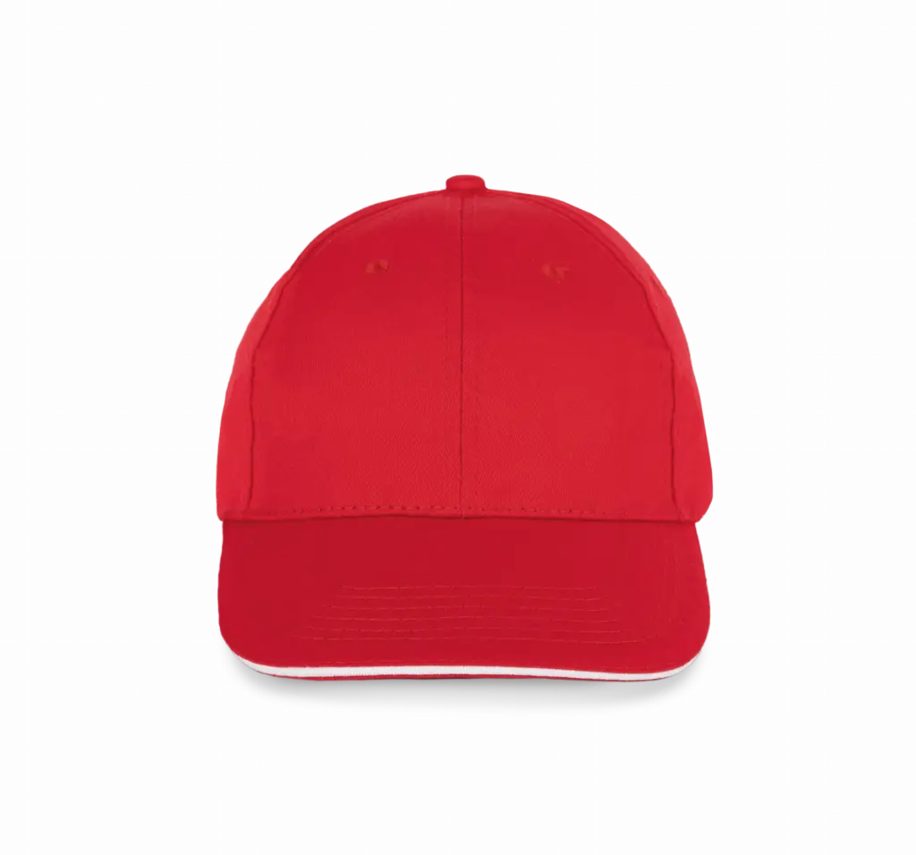 6-Panel Cap KP153 Bedrucken Twill Kontrastpaspel One-size — Produktfoto 14