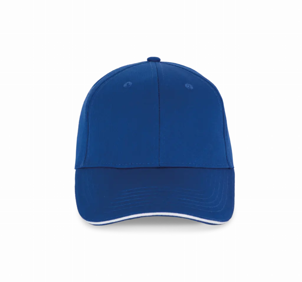 6-Panel Cap KP153 Bedrucken Twill Kontrastpaspel One-size — Produktfoto 15