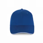 6-Panel Cap KP153 Bedrucken Twill Kontrastpaspel One-size — Produktfoto 15
