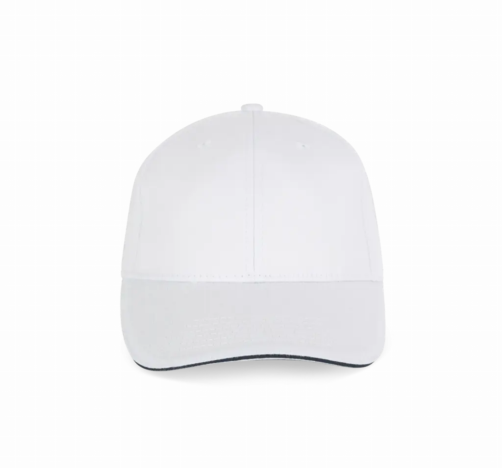 6-Panel Cap KP153 Bedrucken Twill Kontrastpaspel One-size — Produktfoto 16
