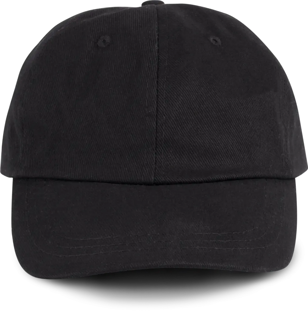 DAD CAP - 6 Panelen, black — productfoto 6
