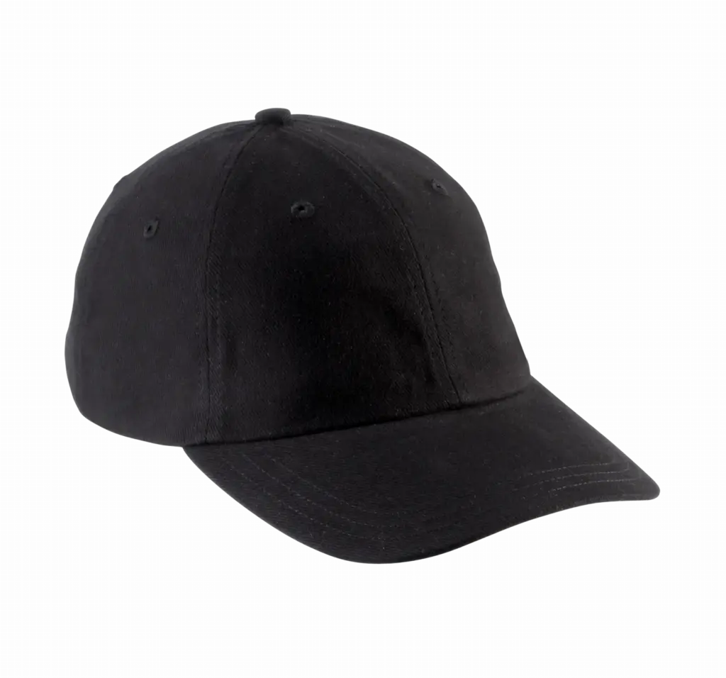 DAD CAP - 6 Panelen, black — productfoto 17