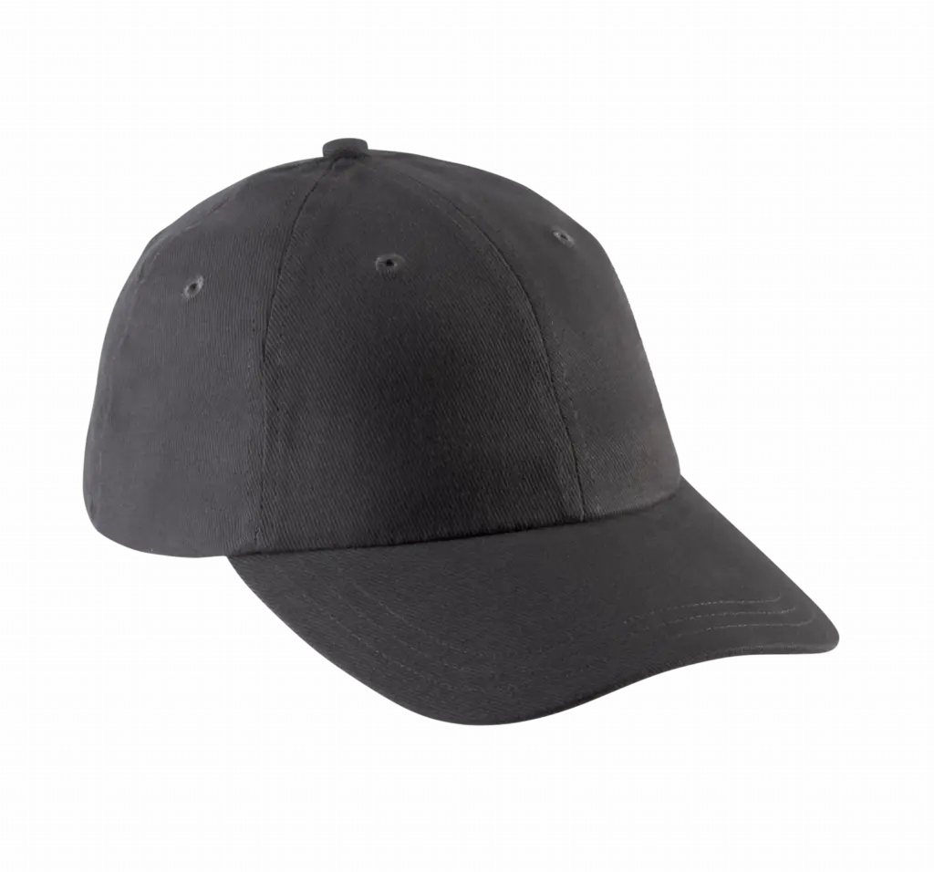 DAD CAP - 6 Panelen, dark grey — productfoto 8
