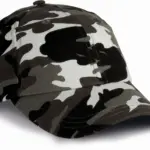 DAD CAP - 6 Panelen, grey camouflage — productfoto 9