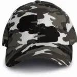 DAD CAP - 6 Panelen, grey camouflage — productfoto 19