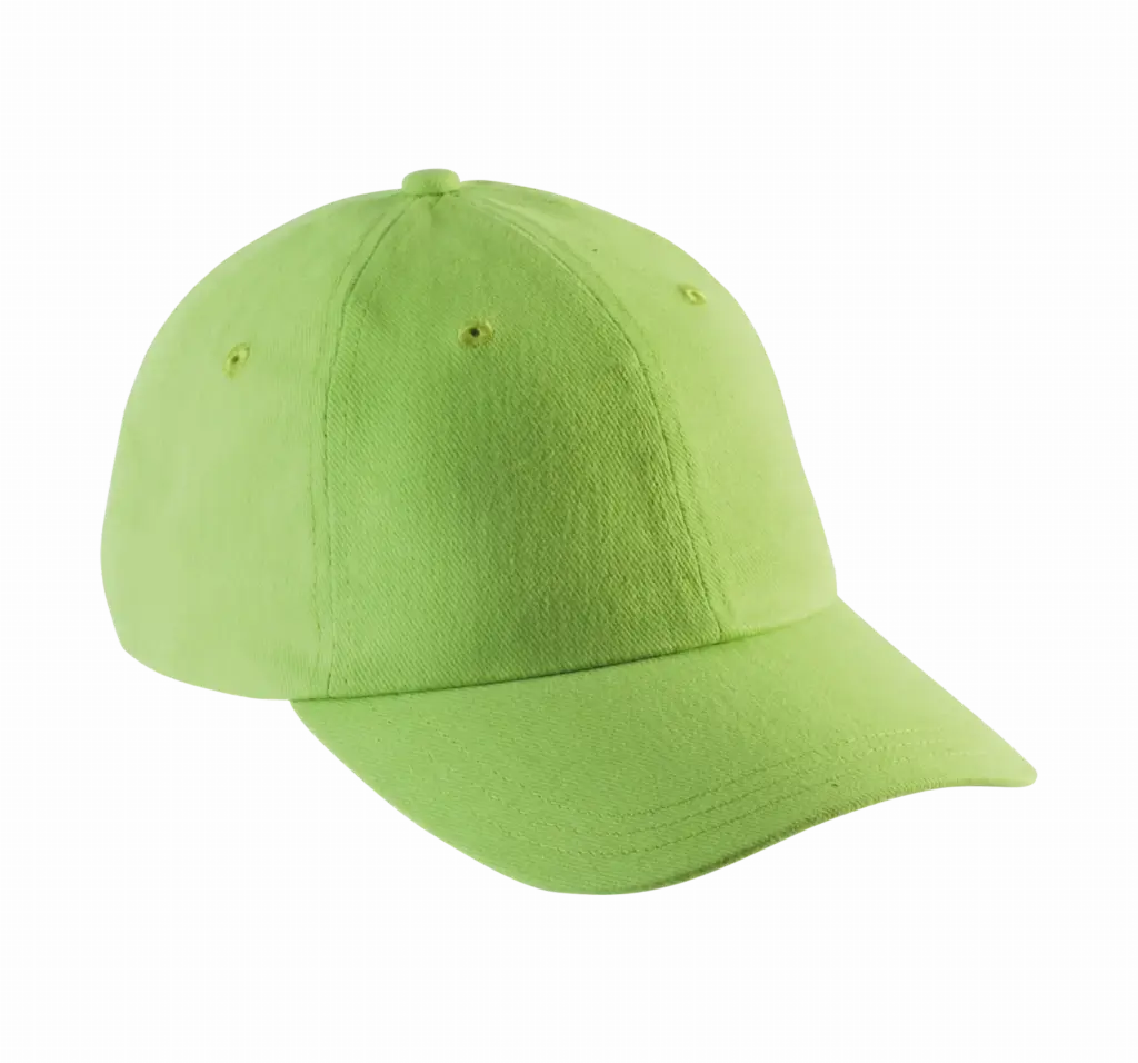 DAD CAP - 6 Panelen, lime — productfoto 11