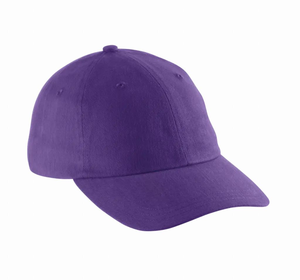 DAD CAP - 6 Panelen, purple — productfoto 13