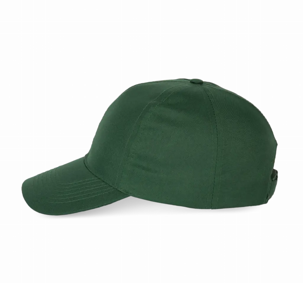 PS_KP156-S_FORESTGREEN - Hidalgo-werbeartikel Pet van polyester - 6 panelen, forest green — productfoto 6