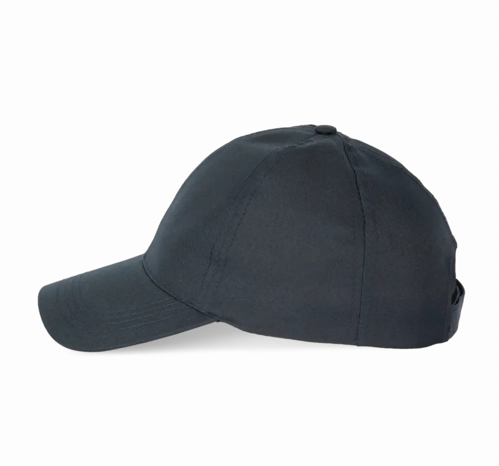 PS_KP156-S_NAVY - Hidalgo-werbeartikel Pet van polyester - 6 panelen, navy — productfoto 7