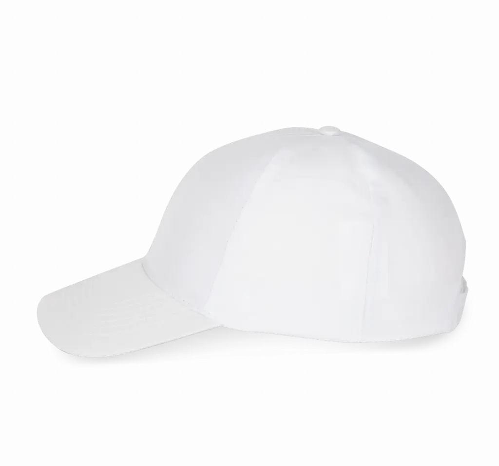 PS_KP156-S_WHITE - Hidalgo-werbeartikel Pet van polyester - 6 panelen, white — productfoto 10