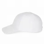 PS_KP156-S_WHITE - Hidalgo-werbeartikel Pet van polyester - 6 panelen, white — productfoto 10