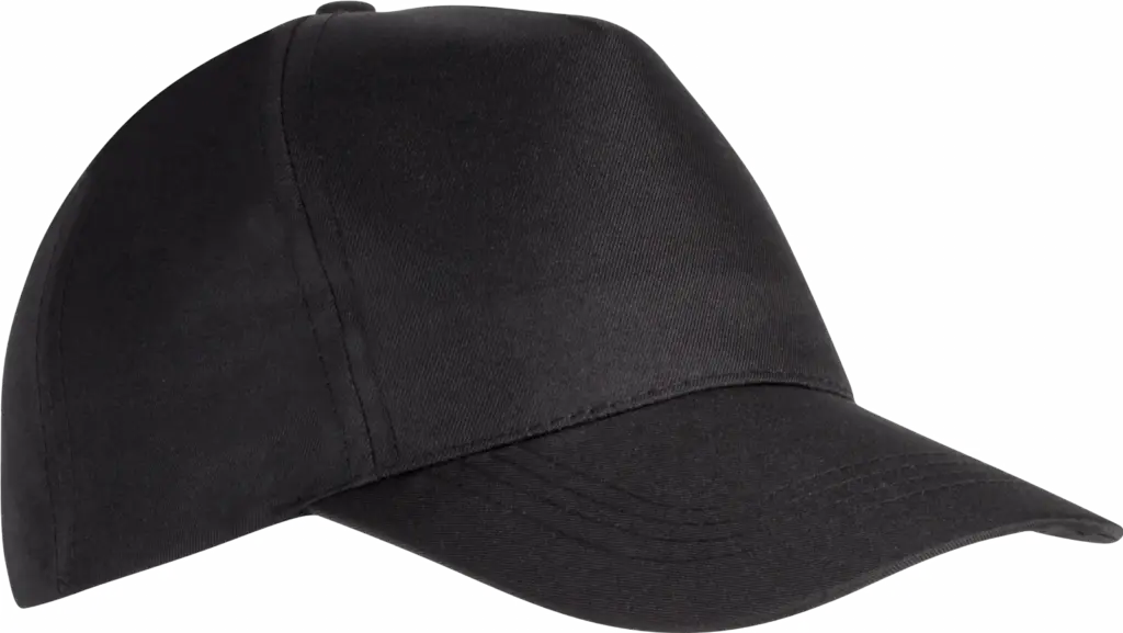 PS_KP157-FS_BLACK - Hidalgo-werbeartikel Pet van polyester - 5 panelen, black — productfoto 5