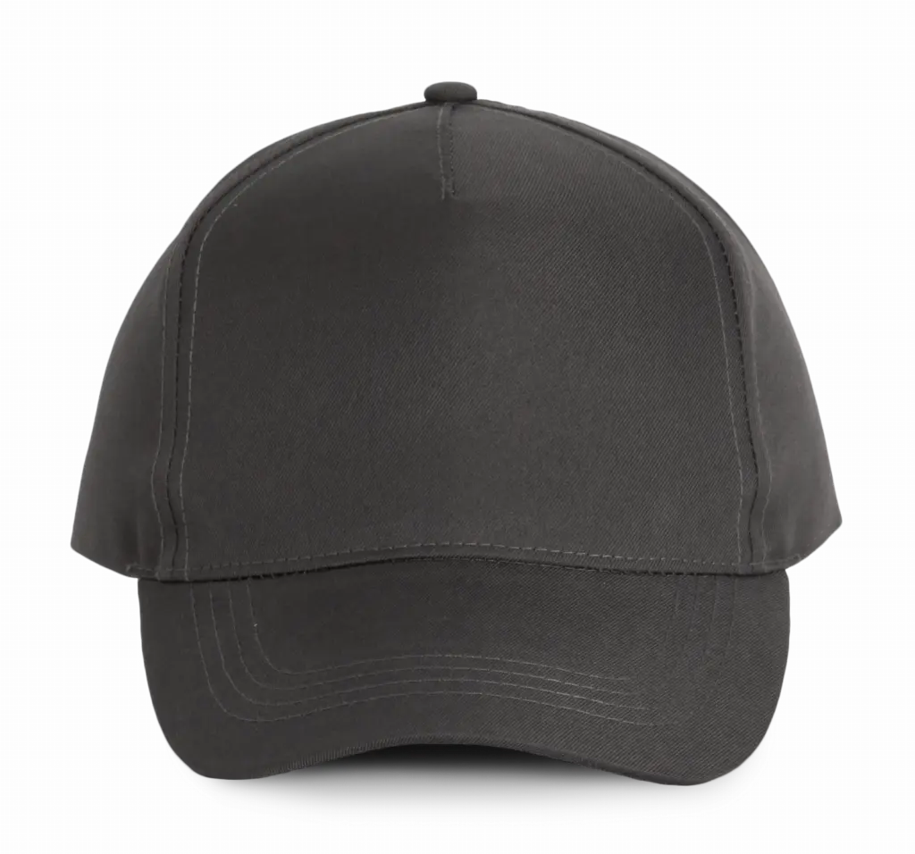 PS_KP157_DARKGREY - Hidalgo-werbeartikel Pet van polyester - 5 panelen, dark grey — productfoto 6
