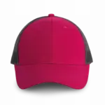 Truckerpet - 6 panelen, fuchsia / dark grey — productfoto 11