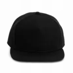 Pet Snapback - 5 panelen, black — productfoto 5