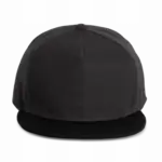 PS_KP159_DARKGREY-BLACK - Hidalgo-werbeartikel Pet Snapback - 5 panelen, dark grey / black — productfoto 6