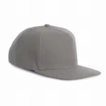 PS_KP159-FS_LIGHTGREY-LIGHTGREY - Hidalgo-werbeartikel Pet Snapback - 5 panelen, light grey — productfoto 7