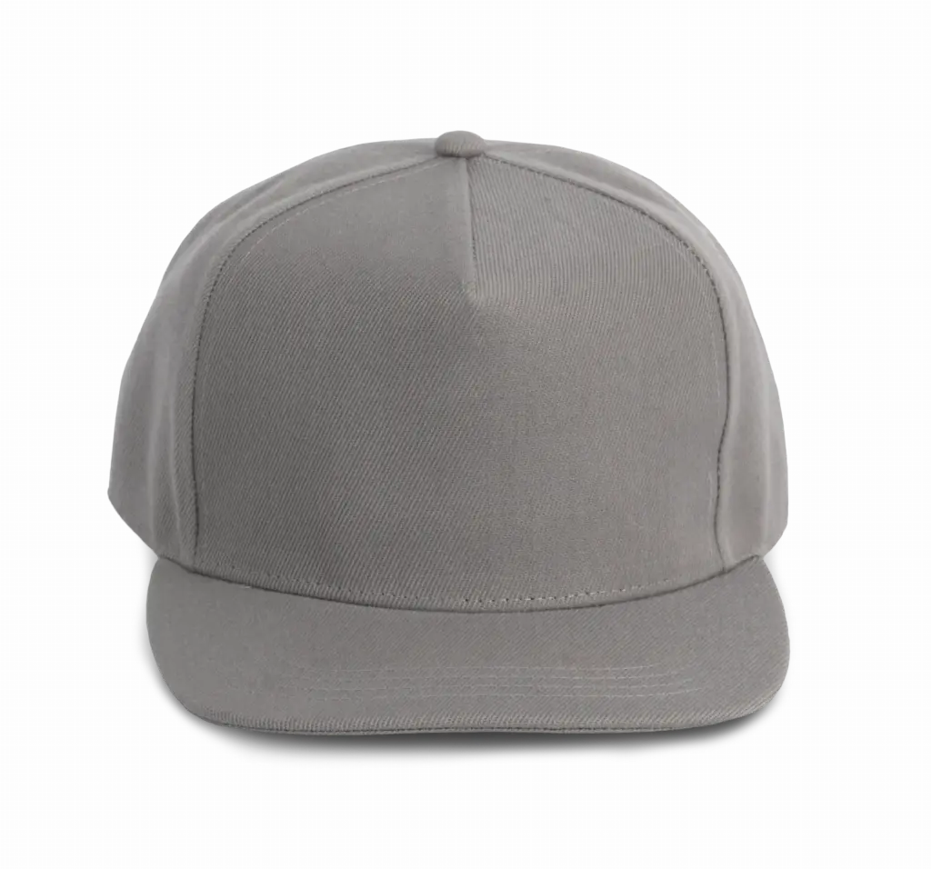 Pet Snapback - 5 panelen, light grey — productfoto 9
