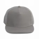 Pet Snapback - 5 panelen, light grey — productfoto 9