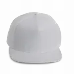 PS_KP159_WHITE-WHITE - Hidalgo-werbeartikel Pet Snapback - 5 panelen, white — productfoto 8