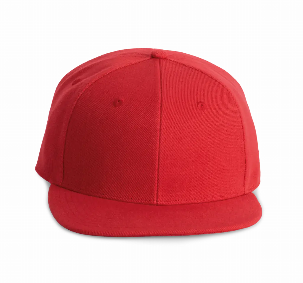 PS_KP160_RED - Hidalgo-werbeartikel Pet Snapback - 6 panelen — productfoto 9