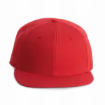 PS_KP160_RED - Hidalgo-werbeartikel Pet Snapback - 6 panelen — productfoto 9