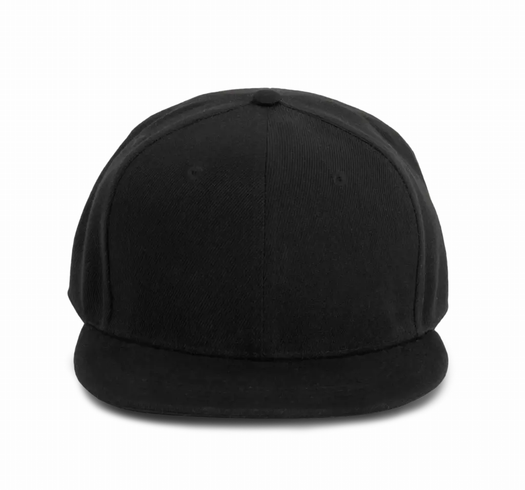 PS_KP160_BLACK - Hidalgo-werbeartikel Pet Snapback - 6 panelen, black — productfoto 5