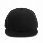 Pet Snapback - 6 panelen, black — productfoto 5