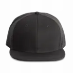 PS_KP160_DARKGREY - Hidalgo-werbeartikel Pet Snapback - 6 panelen, dark grey — productfoto 6