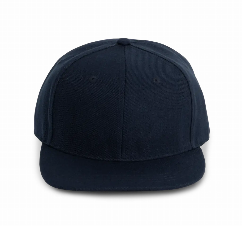 PS_KP160_NAVY - Hidalgo-werbeartikel Pet Snapback - 6 panelen, navy — productfoto 8