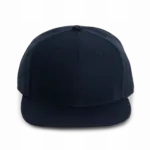 PS_KP160_NAVY - Hidalgo-werbeartikel Pet Snapback - 6 panelen, navy — productfoto 8