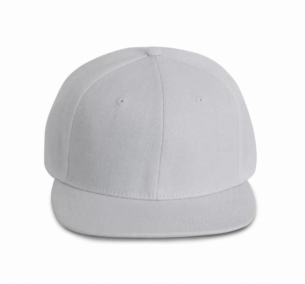 PS_KP160_WHITE - Hidalgo-werbeartikel Pet Snapback - 6 panelen, white — productfoto 10