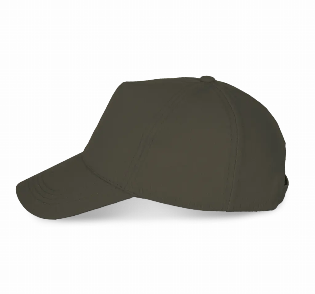 Pet van dik katoen - 5 panelen, khaki — productfoto 10