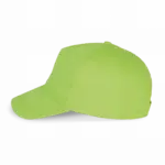 Pet van dik katoen - 5 panelen, lime — productfoto 12