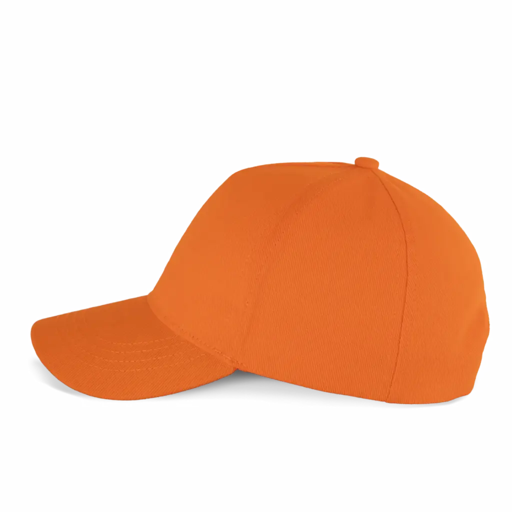 Pet van dik katoen - 5 panelen, orange — productfoto 14