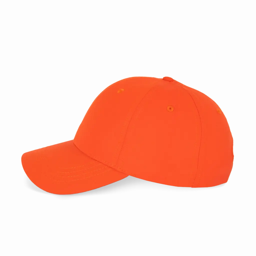 PS_KP163-S_SUNSETORANGE - Hidalgo-werbeartikel Sportpet, sunset orange — productfoto 11