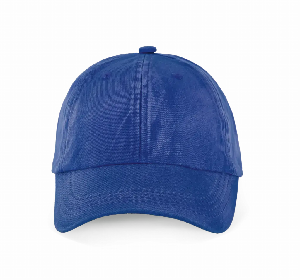 Vintage Cap KP165 bedrucken 6-Panel Baumwolle One-size — Produktfoto 7